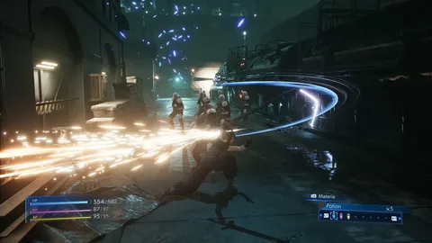 Crisis Core: Final Fantasy VII - Reunion screenshot