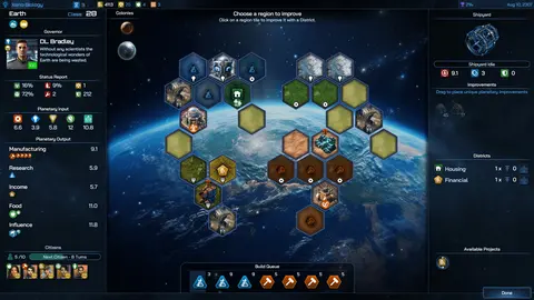 Galactic Civilizations IV screenshot