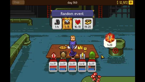 Knights of Pen and Paper +1 Edition screenshot