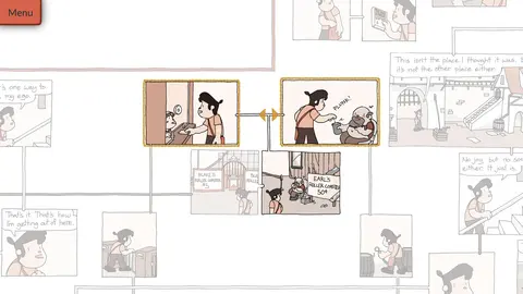 The Beyond: An Interactive Comic Book screenshot