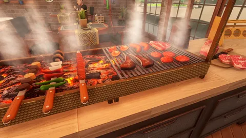 Kebab Chefs! - Restaurant Simulator screenshot