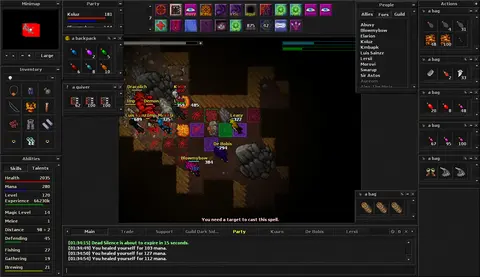 Zezenia Online screenshot