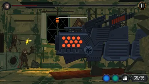 Marfusha:Sentinel Girls  screenshot