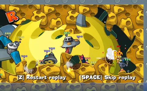 Worms Reloaded screenshot