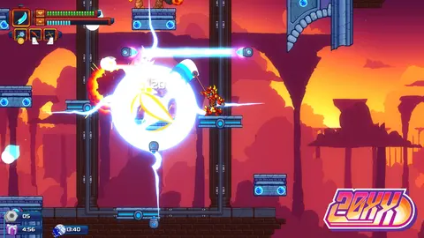20XX screenshot