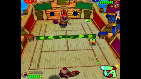 Tennis Antics screenshot