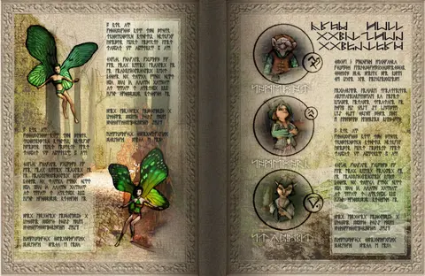 Zanzarah: The Hidden Portal screenshot