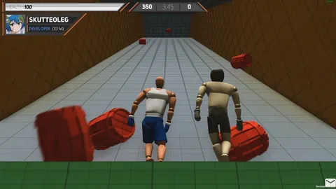 Drunken Wrestlers 2 screenshot