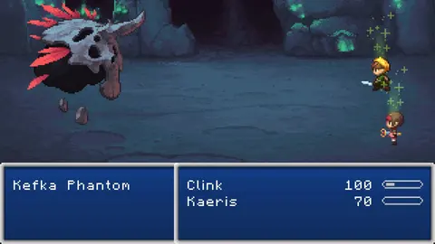Evoland screenshot