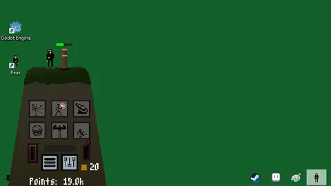 Peak screenshot