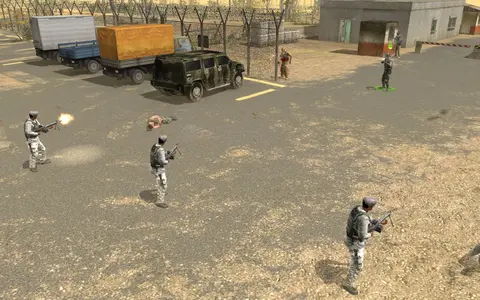Jagged Alliance - Back in Action screenshot