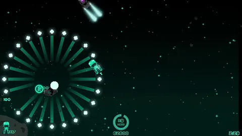 Cyberhunt screenshot