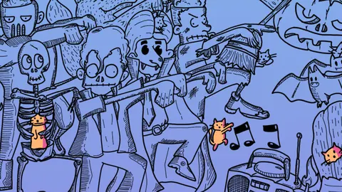 Secret Cats - Spooky screenshot