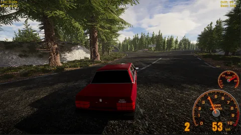 740 Racing screenshot