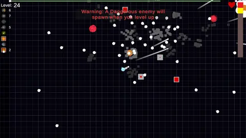 Blazing Balls screenshot