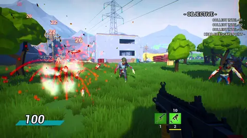 Escape From Infection Zone screenshot