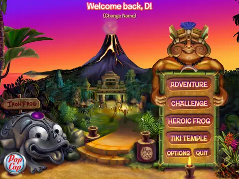 Zuma's Revenge! screenshot