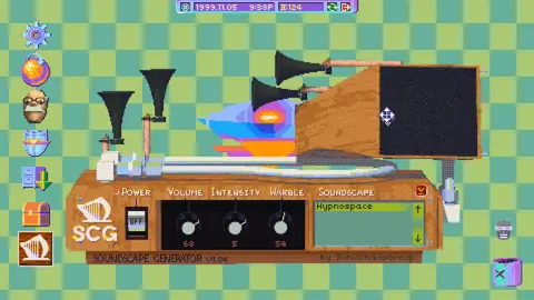 Hypnospace Outlaw screenshot