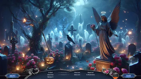 Adventures & Quests - The black Crystal screenshot