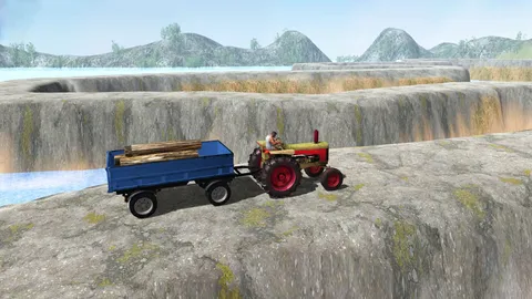 Tractor Driving Simulator screenshot