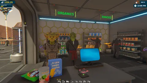 Alien Market Simulator screenshot
