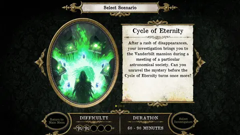Mansions of Madness screenshot