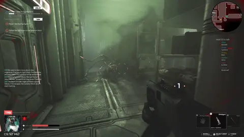 Nemesis: Distress screenshot