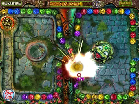 Zuma's Revenge! screenshot