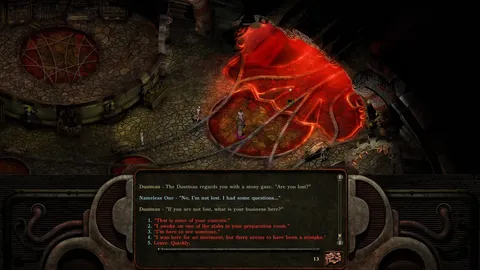 Planescape: Torment: Enhanced Edition screenshot