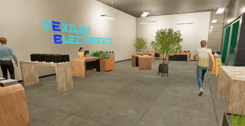 Grand MALL Simulator screenshot