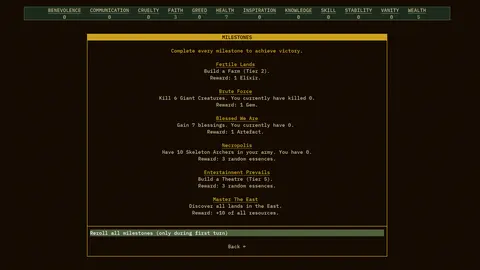 Roots of Harmony screenshot