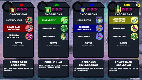 Dino-Ducks Dash screenshot
