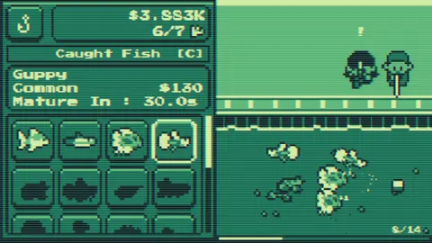Bit-Cremental: Fishistry screenshot
