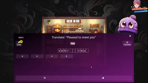 WonderLang German screenshot
