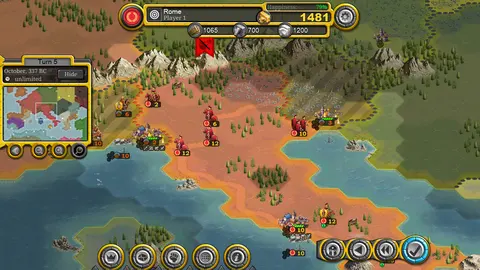 Demise of Nations screenshot