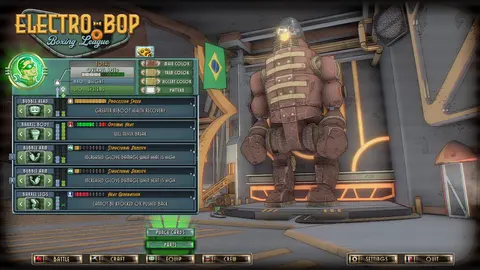 Electro Bop Boxing League screenshot