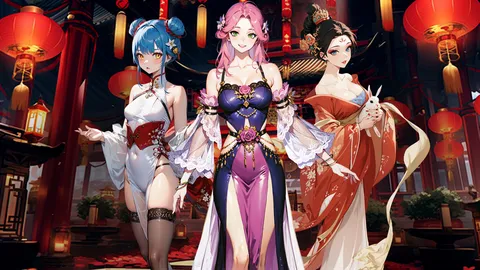 双雄风流传(Romantic Emperor) screenshot
