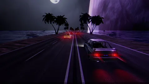 Retrowave 2 screenshot