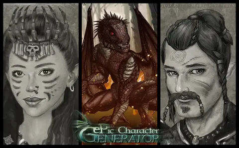 ePic Character Generator screenshot