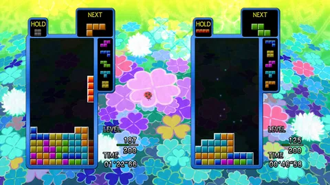 TETRIS® THE GRAND MASTER 4 -ABSOLUTE EYE- screenshot