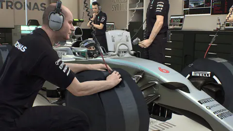 F1 2016 screenshot