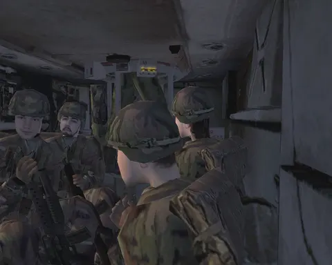 ARMA: Cold War Assault screenshot