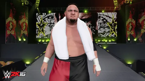 WWE 2K16 screenshot