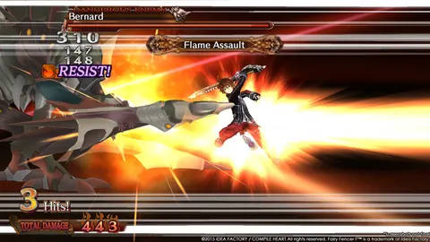 Fairy Fencer F screenshot