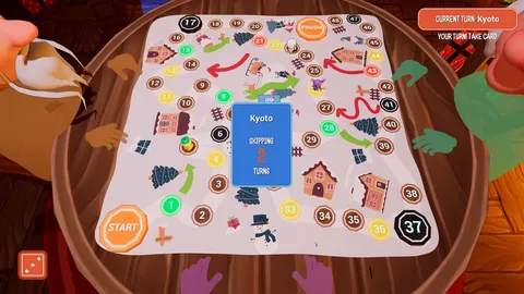 HO-HOP! - Christmas Board Game screenshot