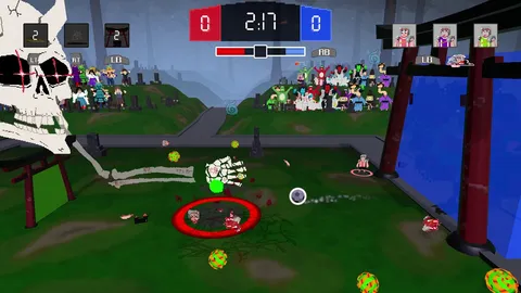 Colossal Kickoff screenshot