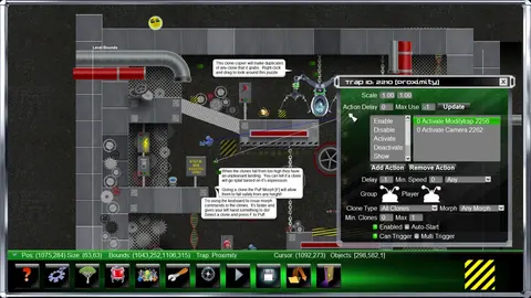 Clones screenshot