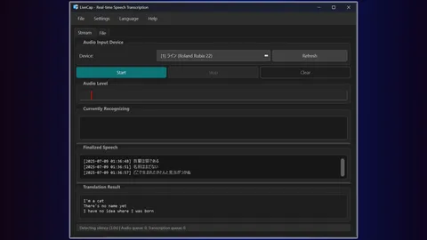 LiveCap screenshot