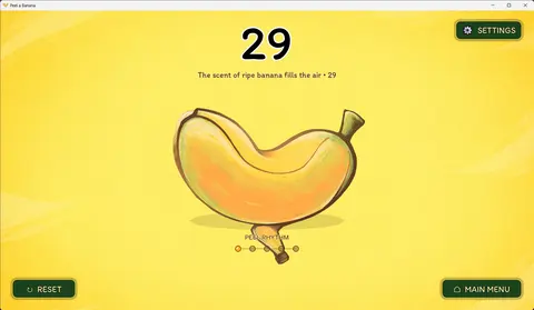 Peel a banana screenshot