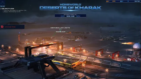 Homeworld: Deserts of Kharak screenshot